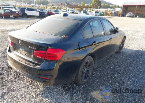2016 BMW 328I z USA, uszkodzony, nr VIN WBA8E9G5XGNT83451